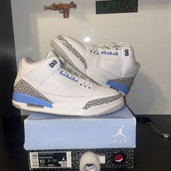 Jordan 3 UNC