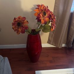 Vase With Flowers