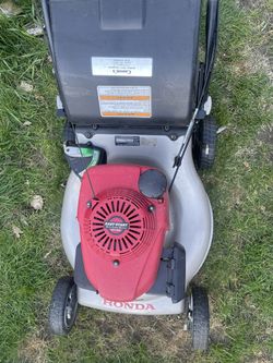 Used honda self propelled lawn mower sales