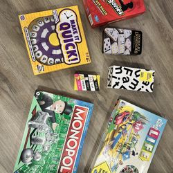 Family Board Games
