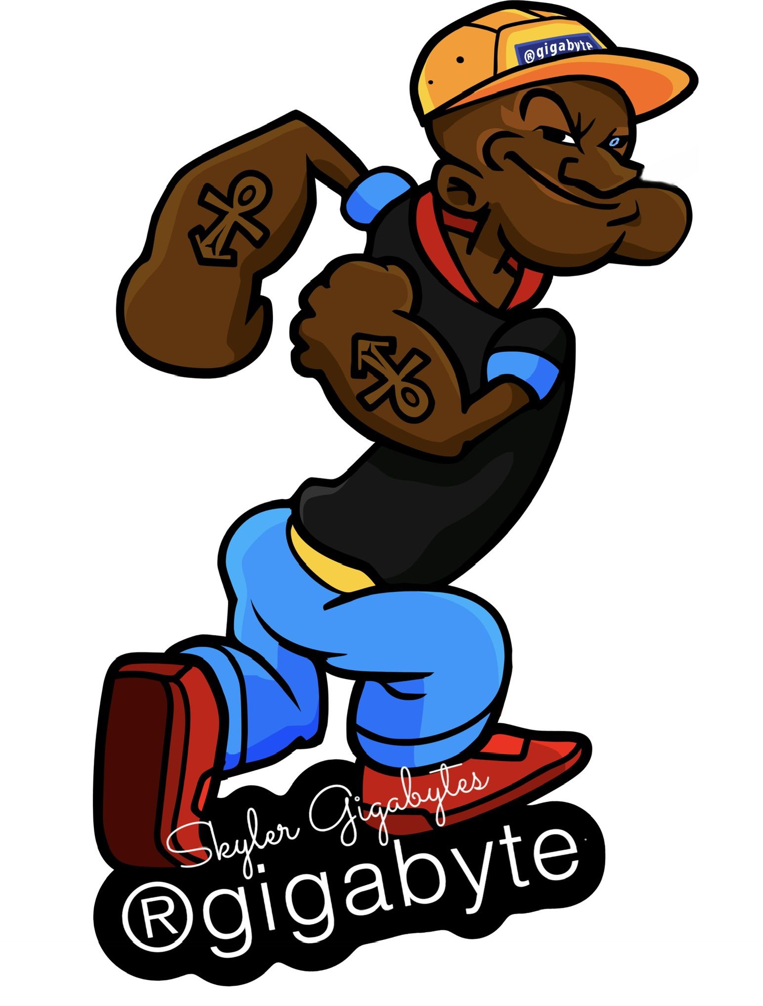 Epic 18 ®️gigabyte Papadoo