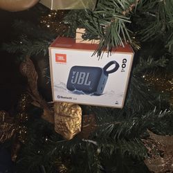 JBL Go4 Bluetooth Wireless Speaker blue