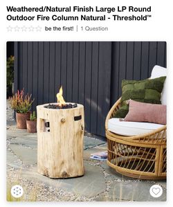 Outdoor-fire place 