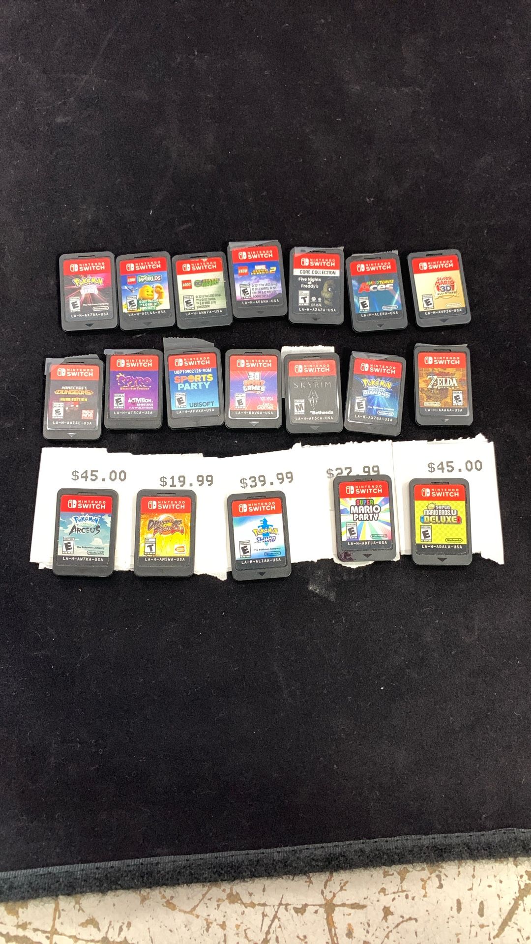 Nintendo Switch Games