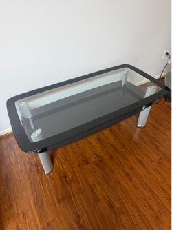 Coffee table & two side tables