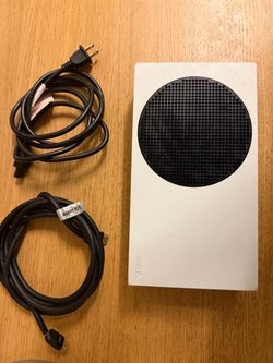 Microsoft Xbox Series S Console with Cables