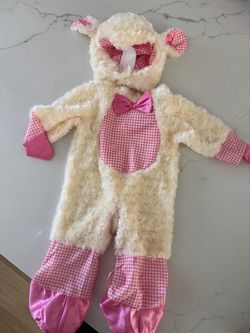 Baby lamb costume 6months
