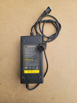 Charger 48v scooter