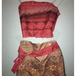 Moana Kids Costume 4-6x