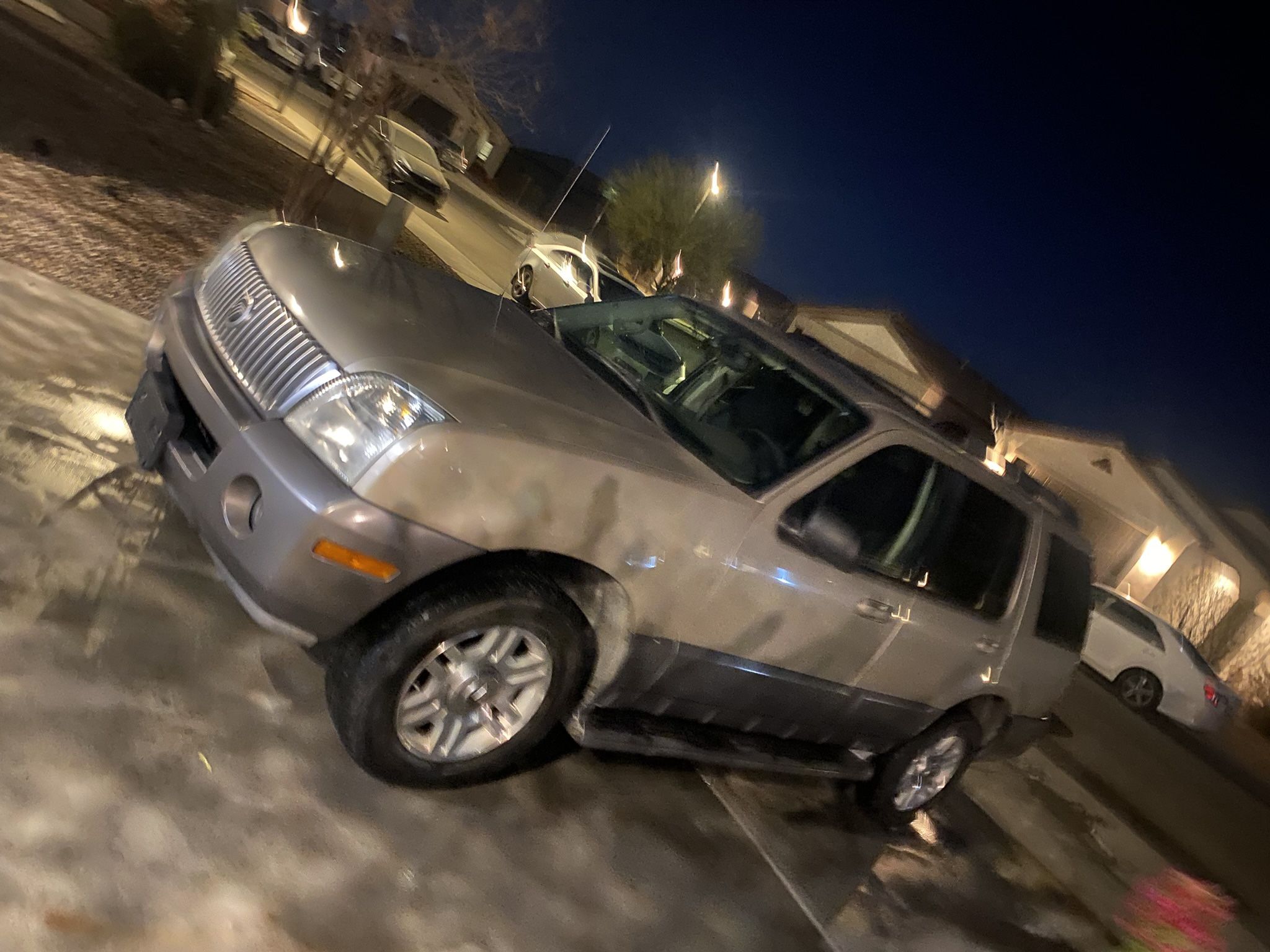2005 Mercury Mountaineer