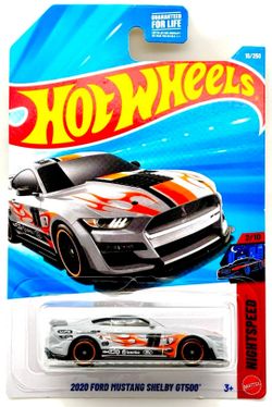 Hot Wheels 2020 Ford Mustang Shelby GT500