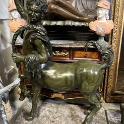 Pair of Life size Bronze Centaurs Statue 