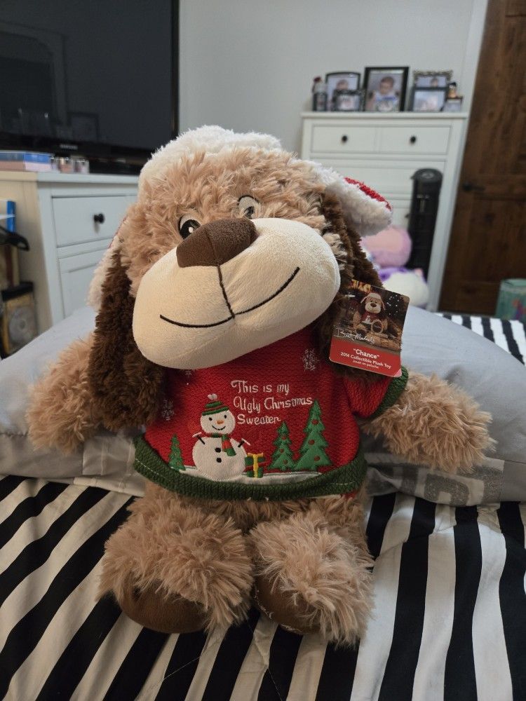 New. Chance. 2014 Collectible Plush Toy. 