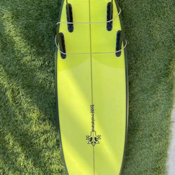 5’8” Sunset Shapes Board