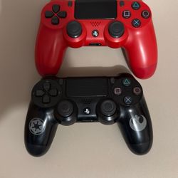 PS4 Controllers 