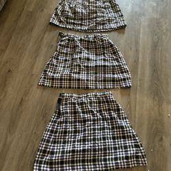 GCA  Uniform / Girls Skorts / Used  