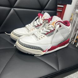 Jordan 3 Retro Cardinal Red