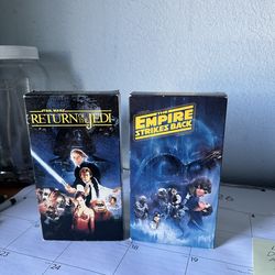 Star Wars VHS