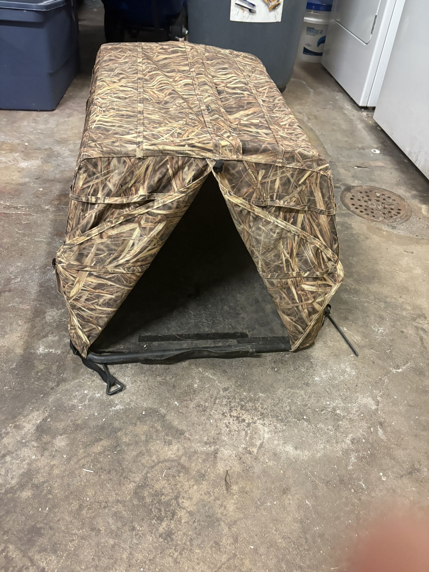 Dog Hunting Blind 