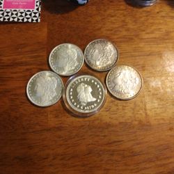 Monedas De Plata 