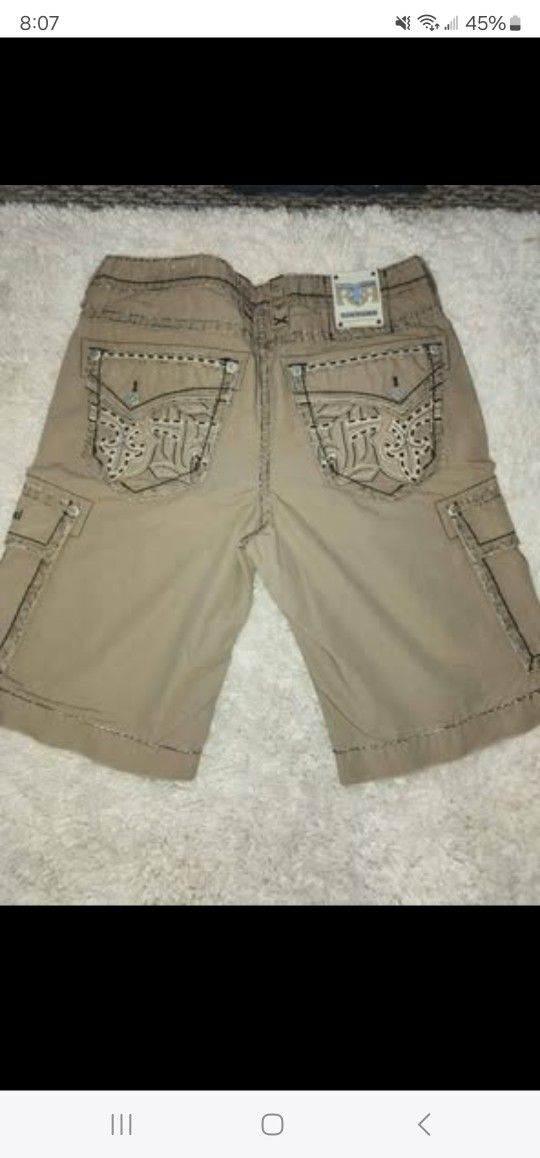 Rock Revival Shorts