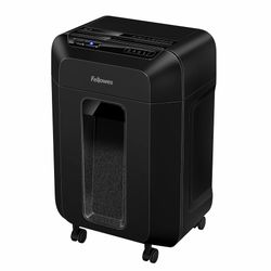 Fellowes® AutoMax 100MA 100-Sheet Auto Feed Micro-Cut Shredder, Black, (contact info removed)