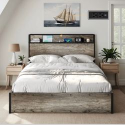 Brand New Full Bed with pillow top mattress