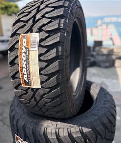 33x12.50R20LT Arroyo M/T Set Of 4 New Tires