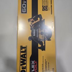 Dewalt 60v 7-1/4 worm Drive Style Saw with Brake (Tool-Only)