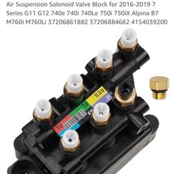 Air Suspension Solenoid See Pics ! For Fitment ! 