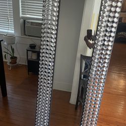 Rhinestone Mirror 
