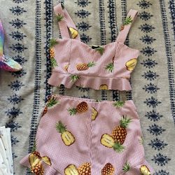 Pineapple 2 Piece Set