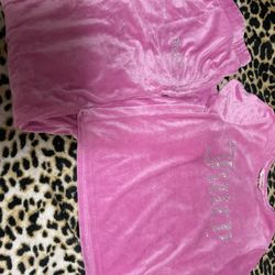 Authentic Juicy Couture Set