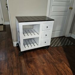 Rolling Cart/coffee Table