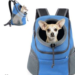 New Dog Backpack Carrier / Size Large See chart in pictures 