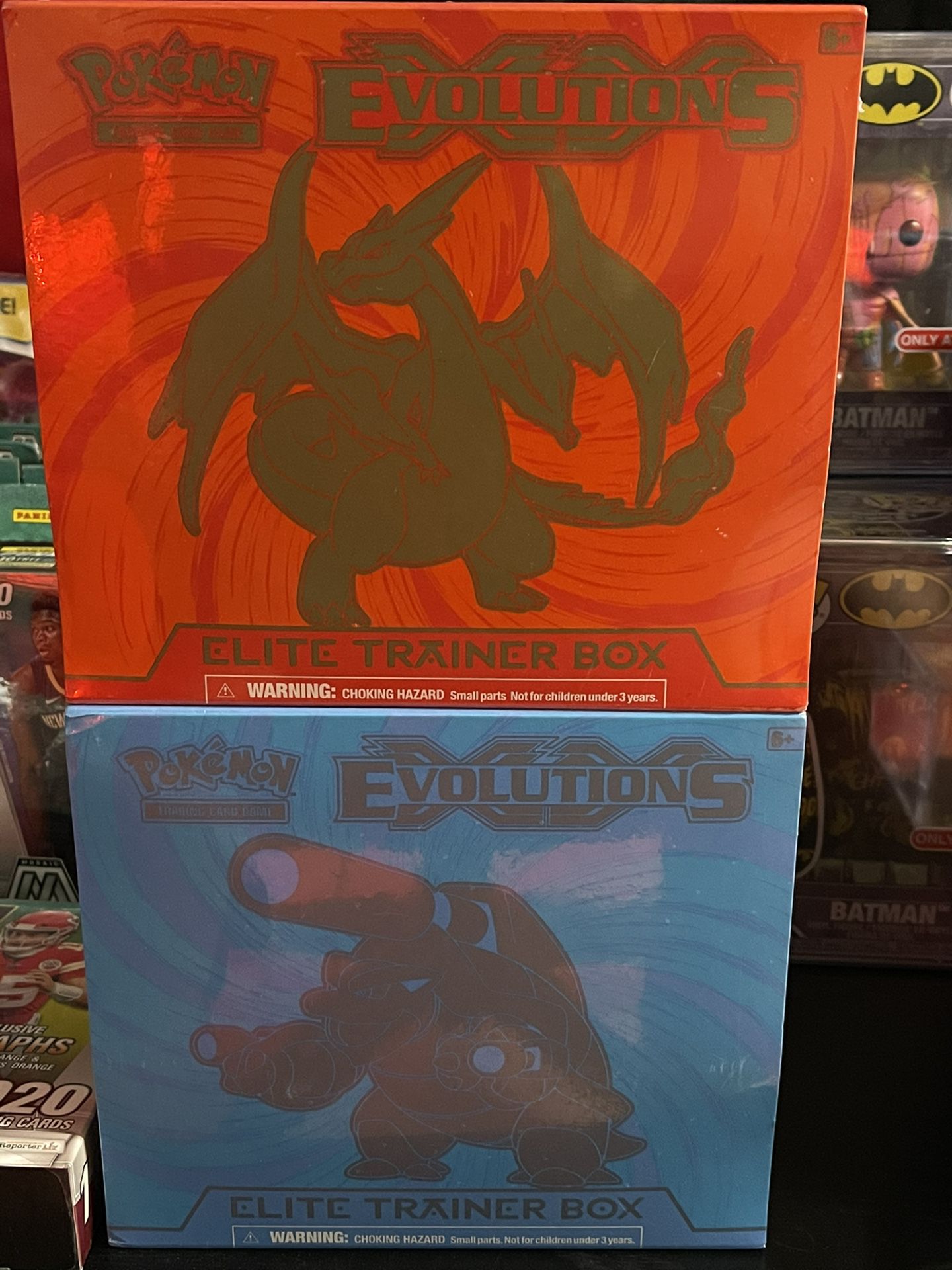 Pokémon evolutions Elite Trainer Boxes