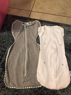 Baby Swaddle Sack Lot size Newborn / Size Small
