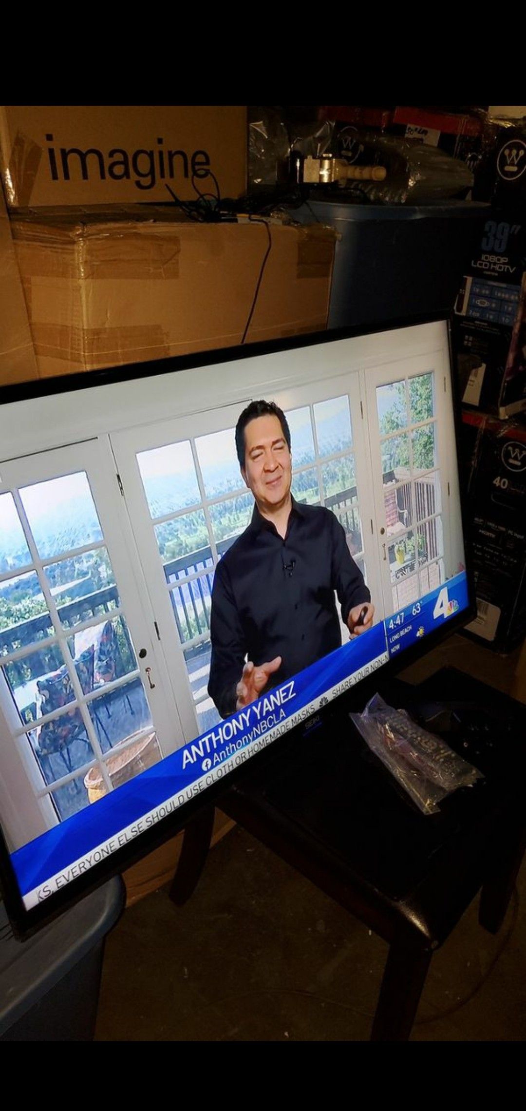 SEIKI 50 inch tv