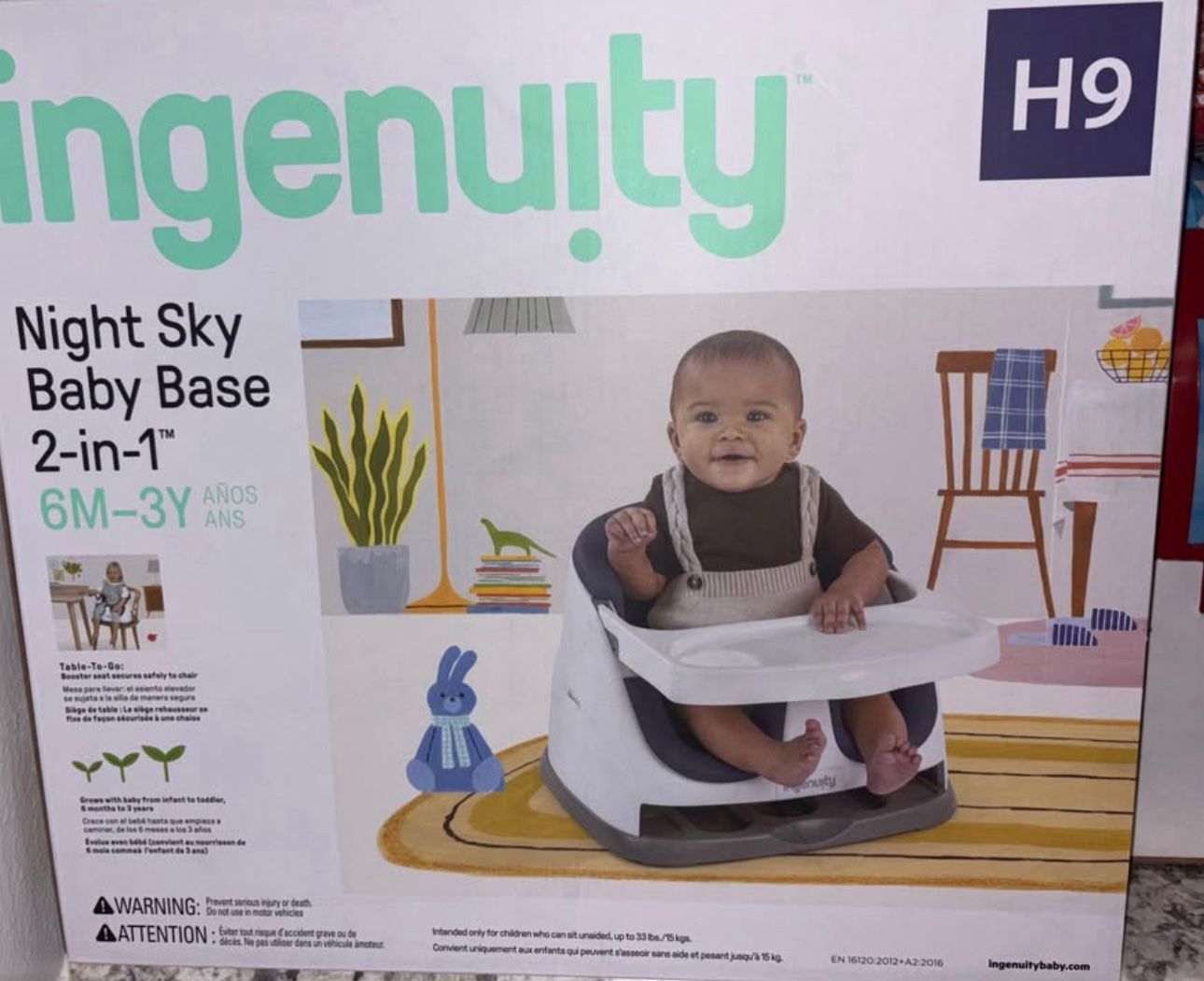 Baby Booster Or Floor Seat 