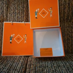 New HERMES EMPTY GIFT BOX& Shipping Bag