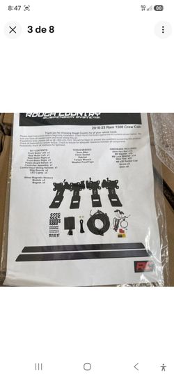 Electric running boards