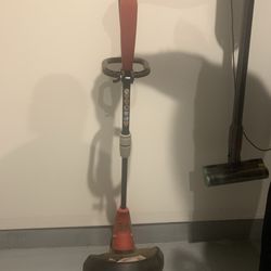 Easy movable lawnmower