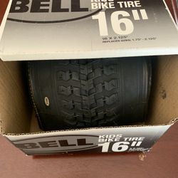 Kids Bike Tire 16”