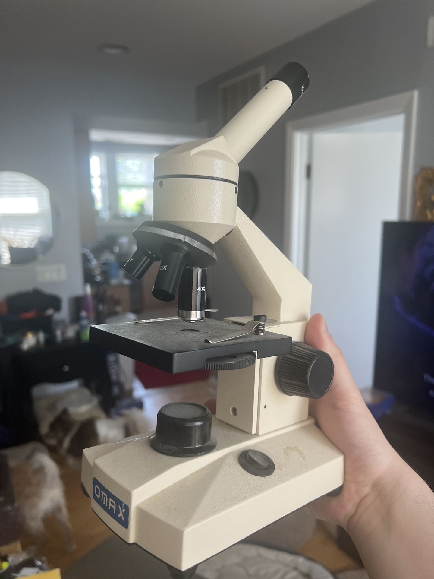 Microscope Up To 100x View
