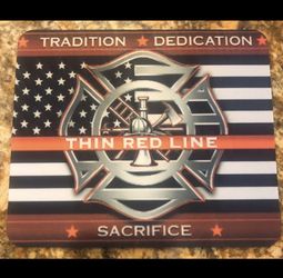 Firefighter Mousepad 