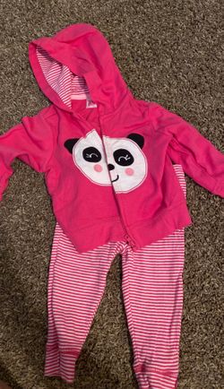 9 months panda suit