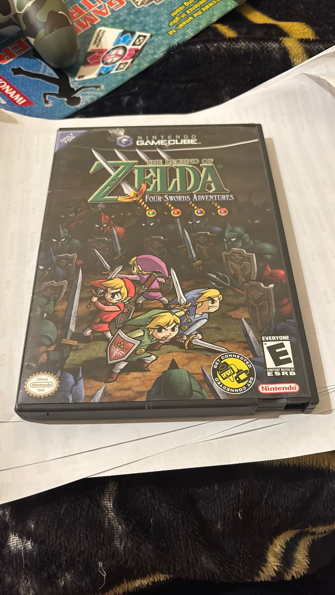 The Legend Of Zelda: Four Swords Adventures CIB