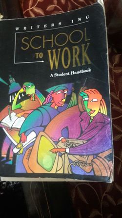 Book- student handbook