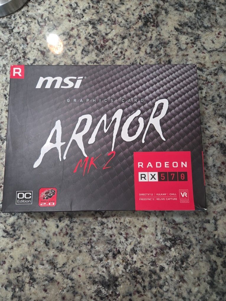 RX 570 Armor Mk2 8G OC