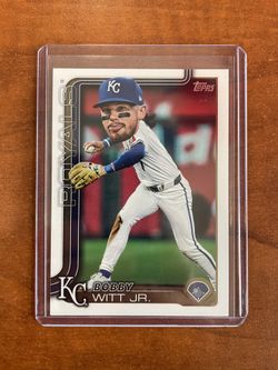 2025 Topps Bobby Witt Jr. [Big Head Variation] #100 